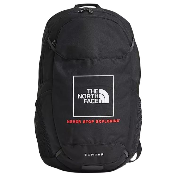 The North Face 36L Sunder Casual Versatile Zipper Outdoor Bag Unisex bags Black NF0A52T7-KX7 Black
The North Face 36L Sunder Casual Versatile Zipper Outdoor Bag Unisex bags Black NF0A52T7-KX7 Black