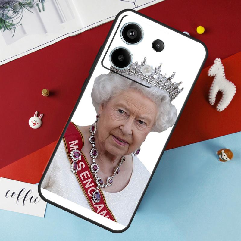 England Queen Elizabeth II Case For Xiaomi Redmi Note 14 13 Pro 12 11 10 15 Pro Plus Redmi 15 10C 12C 13C 14C 15C Cover Redmi 15 4G
England Queen Elizabeth II Case For Xiaomi Redmi Note 14 13 Pro 12 11 10 15 Pro Plus Redmi 15 10C 12C 13C 14C 15C Cover Redmi 15 4G