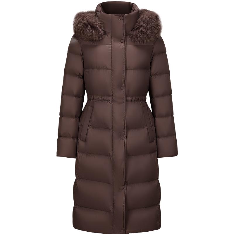 JZ ANNAKO Women s Fox Fur Collar Waist-Cinching Long Duck Down Puffer Jacket M
JZ ANNAKO Women s Fox Fur Collar Waist-Cinching Long Duck Down Puffer Jacket M