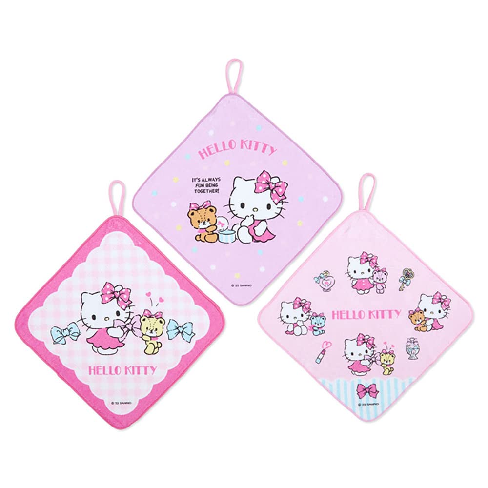 Sanrio 631019 Набор из 3 полотенец с петлей Hello Kitty Полотенце для мытья Hello Kitty с персонажами 27 x x 27 см 0,2
Sanrio 631019 Набор из 3 полотенец с петлей Hello Kitty Полотенце для мытья Hello Kitty с персонажами 27 x x 27 см 0,2