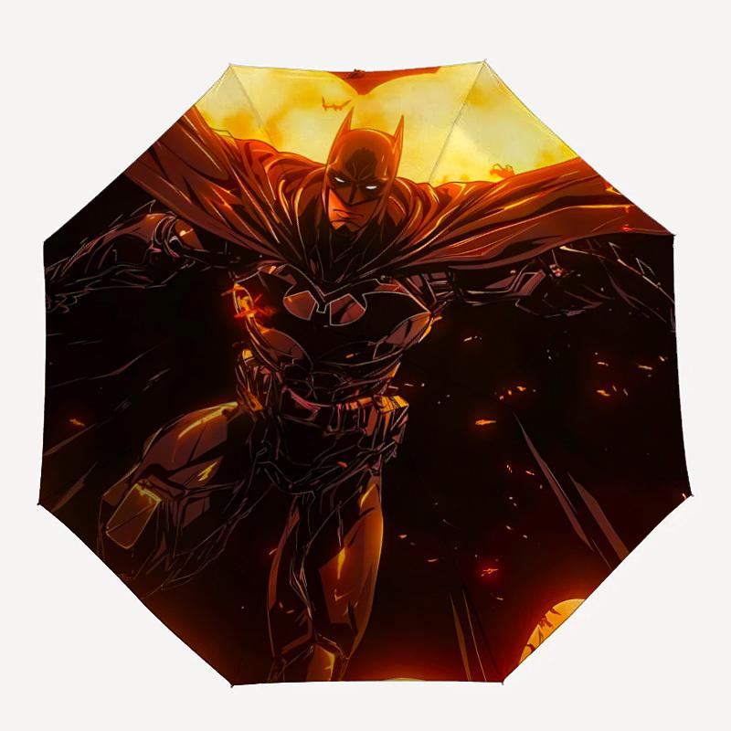 1pc Batman Automatic Folding Umbrella - Compact 8-Rib Design, Durable Plastic & Iron, Lightweight for Outdoor Daily Use21172
1pc Batman Automatic Folding Umbrella - Compact 8-Rib Design, Durable Plastic & Iron, Lightweight for Outdoor Daily Use21172