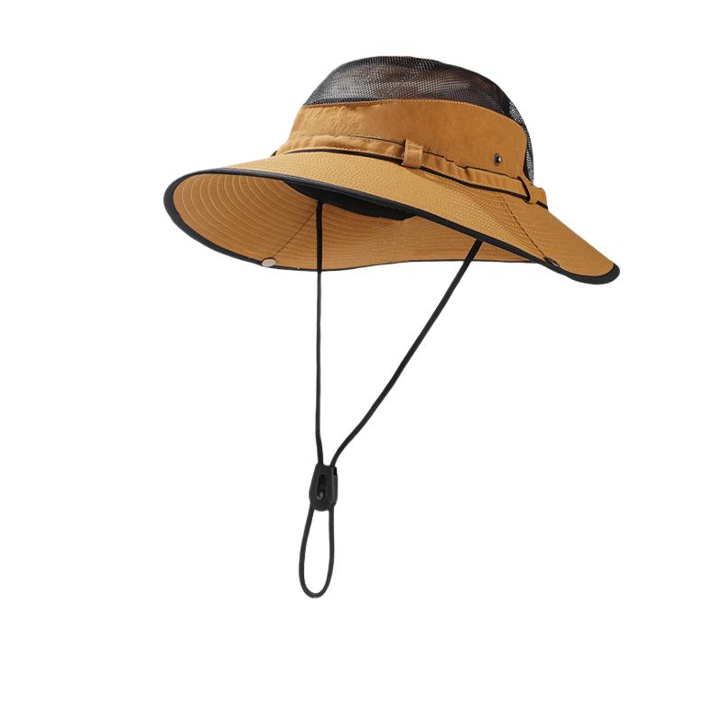 Unisex Wide Brim Mesh Sun Hat UV Protection Breathable Adjustable Chin Strap Outdoor Hiking Fishing Bucket Hat 55-60 помаранчевий
Unisex Wide Brim Mesh Sun Hat UV Protection Breathable Adjustable Chin Strap Outdoor Hiking Fishing Bucket Hat 55-60 помаранчевий