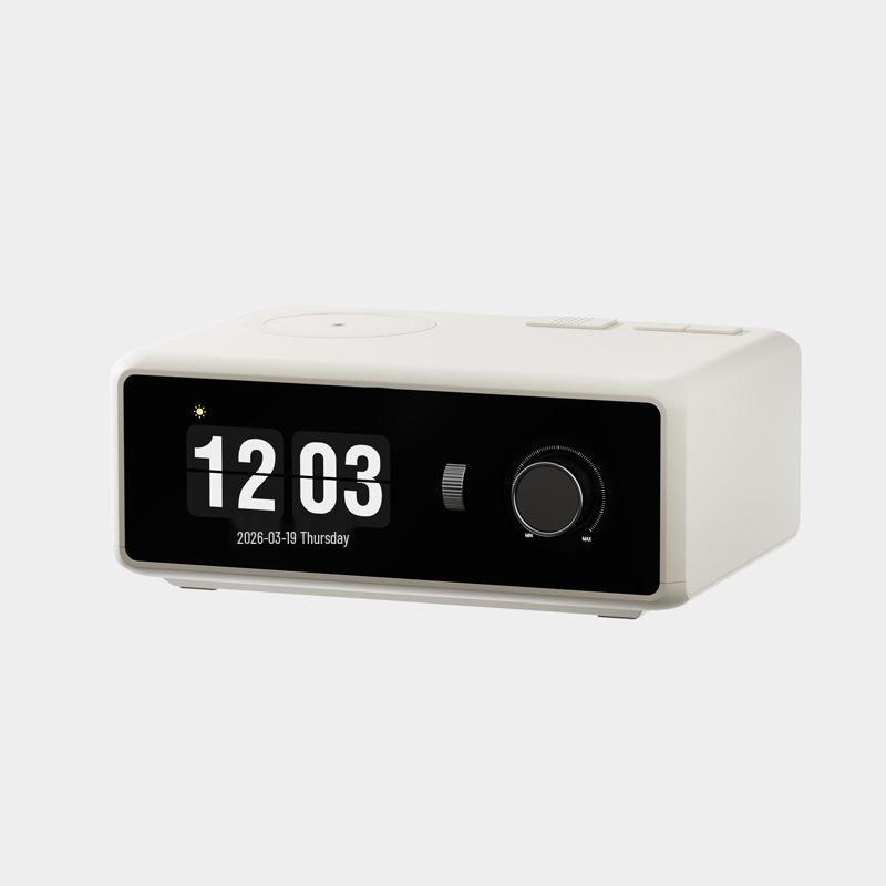 Resonant Lyrics Wireless Charging Floating Bluetooth Speaker with Audio Clock & High-Quality Sound білий
Resonant Lyrics Wireless Charging Floating Bluetooth Speaker with Audio Clock & High-Quality Sound білий