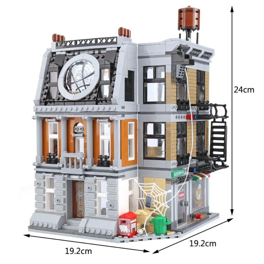 Hero Series Sanctuary Sanctuary Showdown Building Blocks Sets 76108 Compatible with Legoed Particles Suitable for Christmas Gift
Hero Series Sanctuary Sanctuary Showdown Building Blocks Sets 76108 Compatible with Legoed Particles Suitable for Christmas Gift