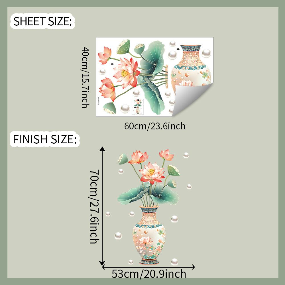 Имитация Трехмерная Ваза Спальня Гостиная Кабинет Дом Стена Фон Украшение Украшение Наклейки на Стену 40*60cm/fun-e249
Имитация Трехмерная Ваза Спальня Гостиная Кабинет Дом Стена Фон Украшение Украшение Наклейки на Стену 40*60cm/fun-e249