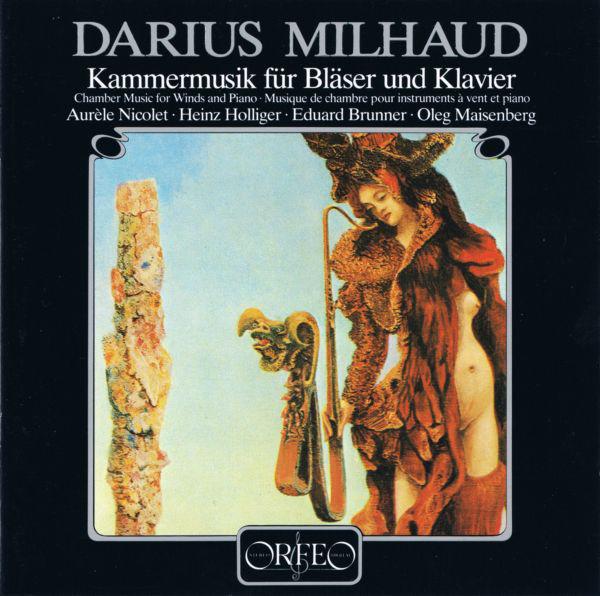 CD ДАРИУС МИЙО, AURЛЕ НИКОЛЕТ HE - Камерная музыка Fр Блser Und Klavier C060831A Orfeo Germany ObiClassical Б/у
CD ДАРИУС МИЙО, AURЛЕ НИКОЛЕТ HE - Камерная музыка Fр Блser Und Klavier C060831A Orfeo Germany ObiClassical Б/у