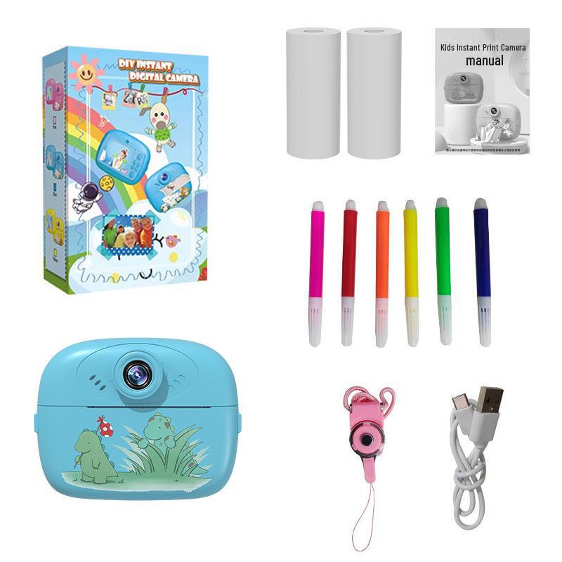Дитяча камера для миттєвого друку: Весела портативна фотокамера у стилі Polaroid для дітей, щоб миттєво робити та друкувати фотографії.
Дитяча камера для миттєвого друку: Весела портативна фотокамера у стилі Polaroid для дітей, щоб миттєво робити та друкувати фотографії.