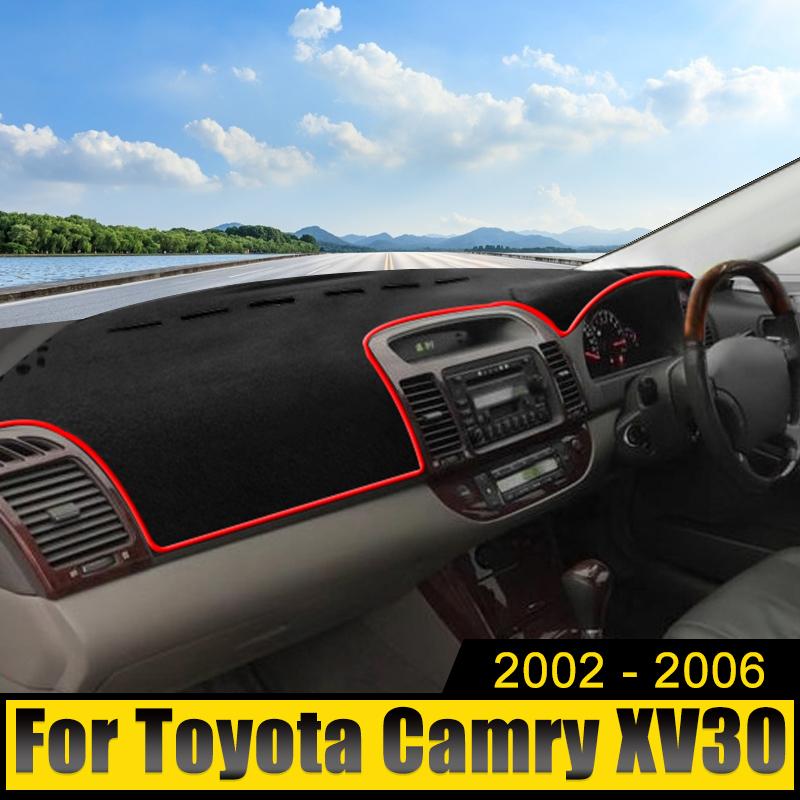 Автомобильные аксессуары для Toyota Camry 30 XV30 2002 2003 2004 2005 2006, крышка приборной панели, избегайте света, коврик, анти-УФ-ковер, нескользящий A Black Side LHD
Автомобильные аксессуары для Toyota Camry 30 XV30 2002 2003 2004 2005 2006, крышка приборной панели, избегайте света, коврик, анти-УФ-ковер, нескользящий A Black Side LHD