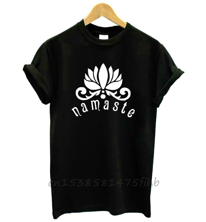 NAMASTE Lotus Flower Print Women Tshirt No Fade Premium T Shirt For Lady Girl Woman T-Shirts Graphic Top Tee Customize XS чорний
NAMASTE Lotus Flower Print Women Tshirt No Fade Premium T Shirt For Lady Girl Woman T-Shirts Graphic Top Tee Customize XS чорний