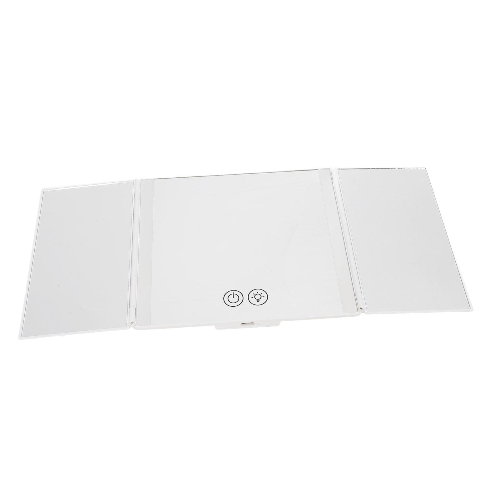 Triple Fold Car Sun Visor Vanity Mirror Foldable Car Sun Visor Makeup Mirror Car Sun Visor Vanity Mirror with LED Light For Most Car
Triple Fold Car Sun Visor Vanity Mirror Foldable Car Sun Visor Makeup Mirror Car Sun Visor Vanity Mirror with LED Light For Most Car