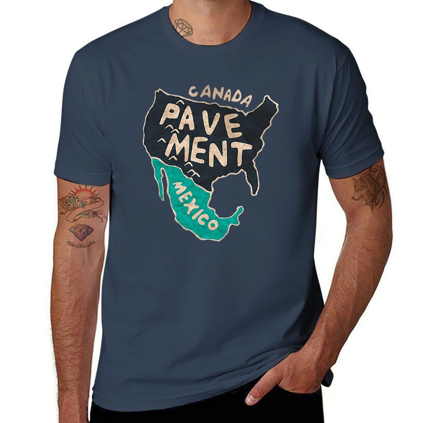 Футболка Pavement футболки для мужчины хлопок мягкий аниме футболки для мужчины Футболка S
Футболка Pavement футболки для мужчины хлопок мягкий аниме футболки для мужчины Футболка S
