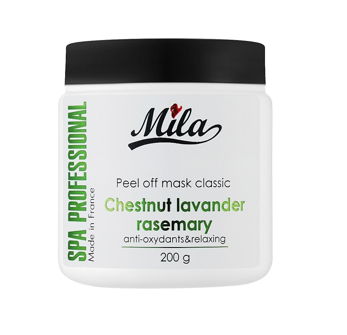 Альгинатная маска Каштан, лаванда, розмарин MASK CLASSIC RELAXING POWDER Mila Perfect 200 г
Альгинатная маска Каштан, лаванда, розмарин MASK CLASSIC RELAXING POWDER Mila Perfect 200 г