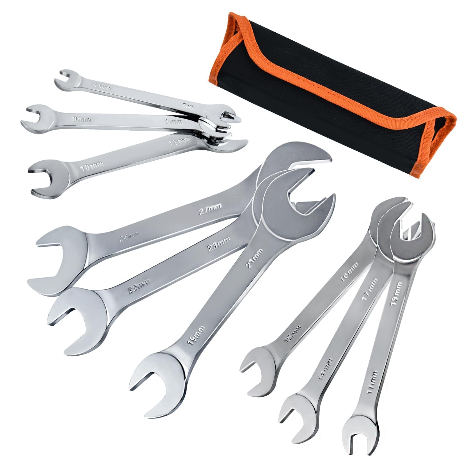 LEONTOOL Wrench Metric Wrench Mini Wrench Wrench Hex Wrench Short Combination Wrench Chrome Vanadium Steel with a Mirror Easy to and Includes a
LEONTOOL Wrench Metric Wrench Mini Wrench Wrench Hex Wrench Short Combination Wrench Chrome Vanadium Steel with a Mirror Easy to and Includes a