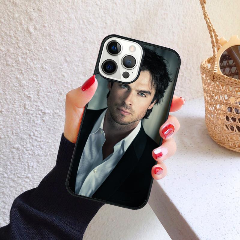 Damon Salvatore The Vampire Diaries Phone Case for iPhone 17 Air 16 Coque 15 14 12 13 PLUS 11 PRO MAX Back Cover Fundas iPhone 11pro max
Damon Salvatore The Vampire Diaries Phone Case for iPhone 17 Air 16 Coque 15 14 12 13 PLUS 11 PRO MAX Back Cover Fundas iPhone 11pro max