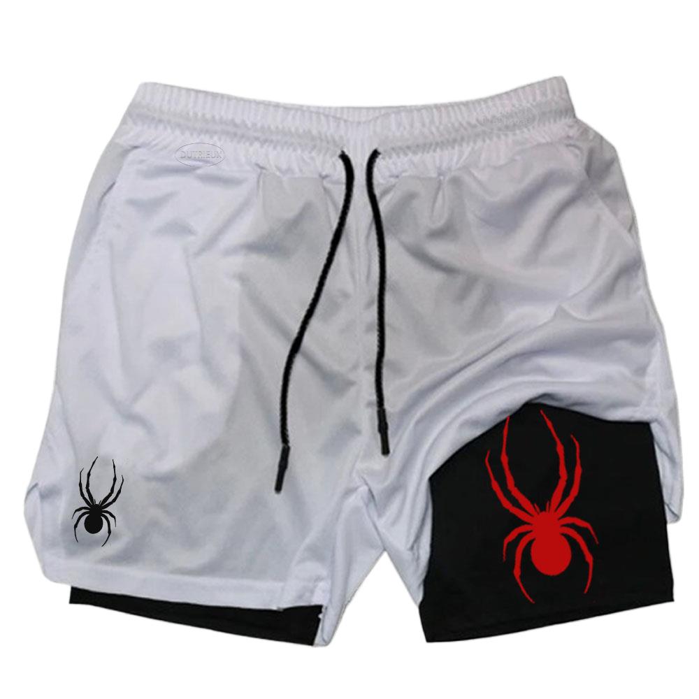 Summer New Spider Men s Sports Shorts 2 in 1 Gym Running Shorts Jogging Casual Sportswear Fitness Double Layer Shorts L
Summer New Spider Men s Sports Shorts 2 in 1 Gym Running Shorts Jogging Casual Sportswear Fitness Double Layer Shorts L