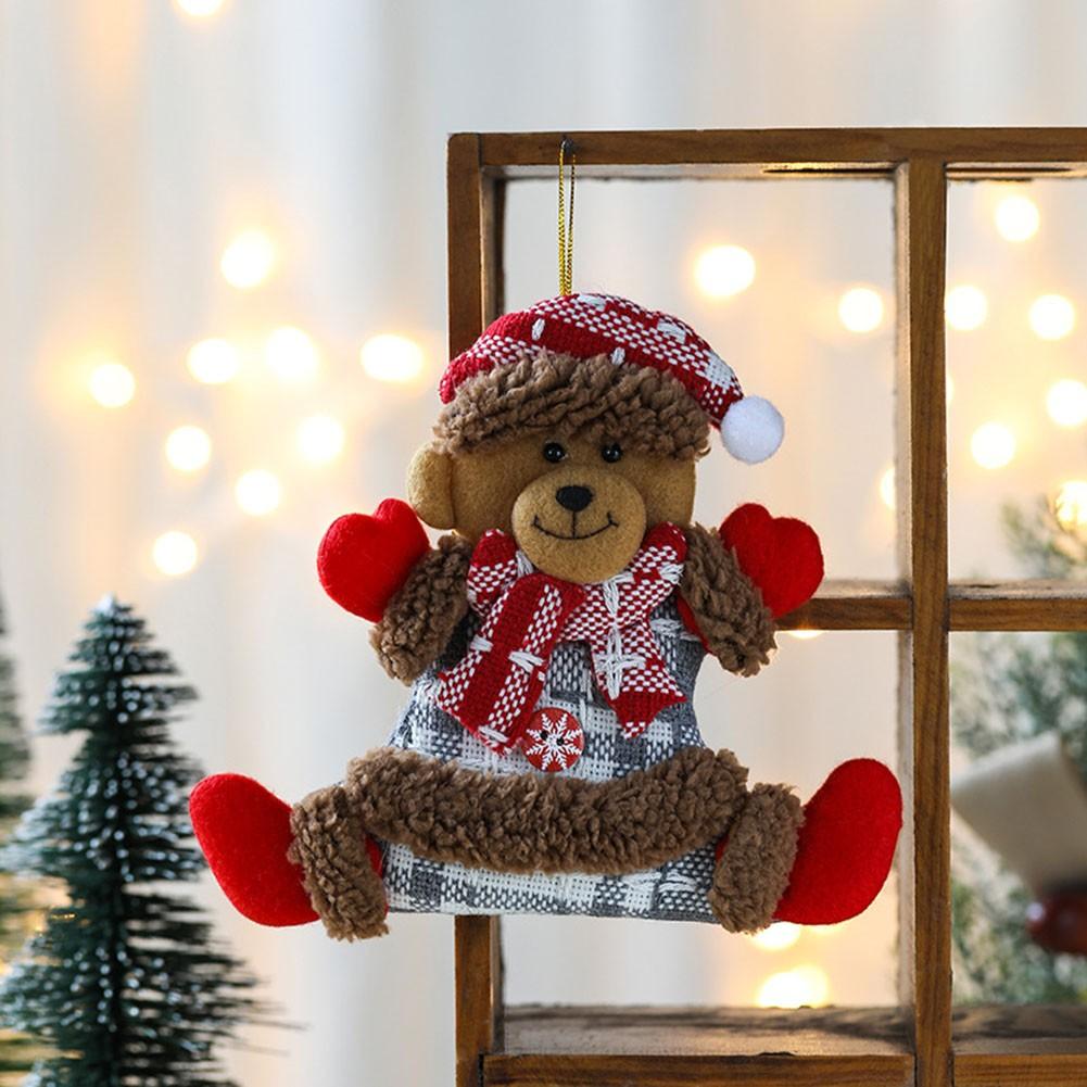 Семейная Рождественская Кукла Подвеска для Дома Нетканый Материал
Семейная Рождественская Кукла Подвеска для Дома Нетканый Материал