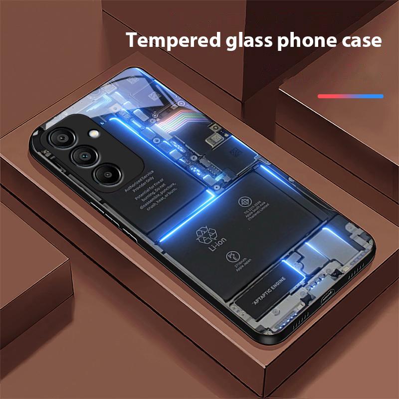 Нова плата для Samsung Galaxy A15 5G 54 4G 51 50 24 35 90 71 12 51 53 52S 80 22 34 Чорний Загартований Скляний Чохол для Телефона For Samsung A34 5G
Нова плата для Samsung Galaxy A15 5G 54 4G 51 50 24 35 90 71 12 51 53 52S 80 22 34 Чорний Загартований Скляний Чохол для Телефона For Samsung A34 5G