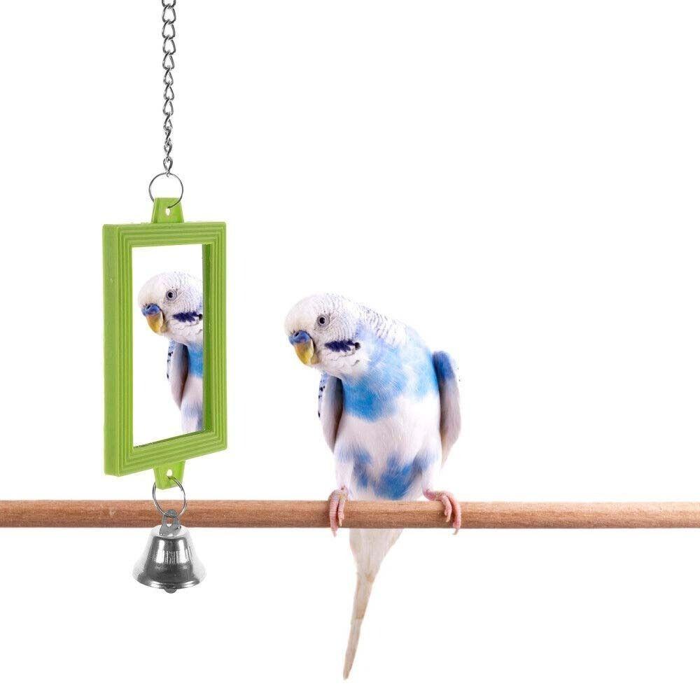 Pet Accessories Color Random Mirror Parrot Toy Bird Toys Double-Sided Mirror Bird Cage Accessories
Pet Accessories Color Random Mirror Parrot Toy Bird Toys Double-Sided Mirror Bird Cage Accessories