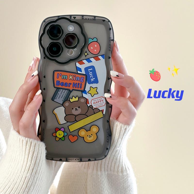Zhitai Cartoon Flower Wave Phone Case for iPhone 12Pro/13/14 Pro Max/8 Plus iPhone 11 Pro
Zhitai Cartoon Flower Wave Phone Case for iPhone 12Pro/13/14 Pro Max/8 Plus iPhone 11 Pro