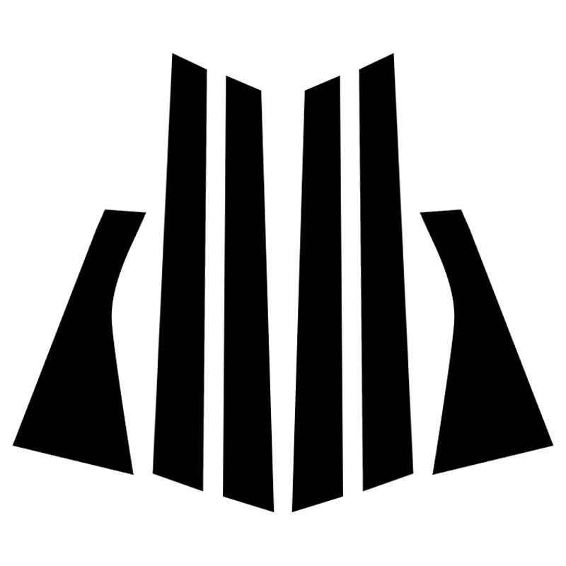 6 шт. автомобильных окон, дверей, колонок, BC, накладок на стойки, наклеек, подходит для Hyundai Equus 2011-2016, внешняя отделка стойки
6 шт. автомобильных окон, дверей, колонок, BC, накладок на стойки, наклеек, подходит для Hyundai Equus 2011-2016, внешняя отделка стойки