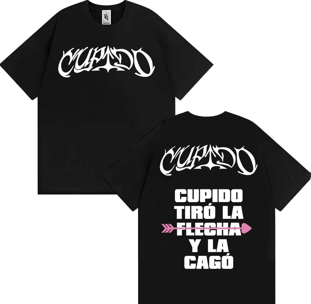 2026 Tini Stoessel Cupido Tiro La Flecha Y La Cago Embroidered Unisex TShirt Hip Hop Retro TShirt Comfortable Fashion Tshirt S
2026 Tini Stoessel Cupido Tiro La Flecha Y La Cago Embroidered Unisex TShirt Hip Hop Retro TShirt Comfortable Fashion Tshirt S
