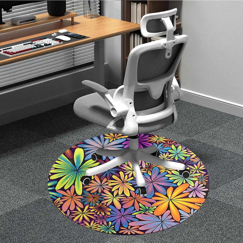 1pc Floral Mandala Pattern Chair Carpet for Office, Soft and Durable Office Rug for Interior Decoration, Perfect for Office yy251227093 80cm by 80cm
1pc Floral Mandala Pattern Chair Carpet for Office, Soft and Durable Office Rug for Interior Decoration, Perfect for Office yy251227093 80cm by 80cm