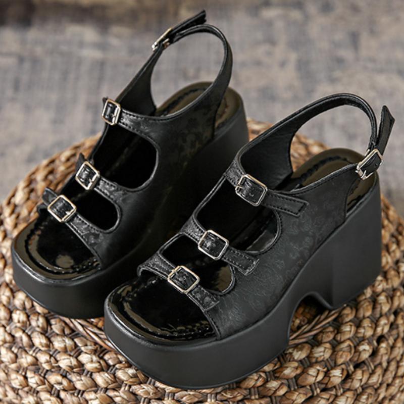 Fashion Platform Women s Super-high Heels Sandals Designer Heeled Shoes 2025 Summer New Wedges Pumps Fad Square Toe Buckle Mujer Zapatos 39 чёрный
Fashion Platform Women s Super-high Heels Sandals Designer Heeled Shoes 2025 Summer New Wedges Pumps Fad Square Toe Buckle Mujer Zapatos 39 чёрный