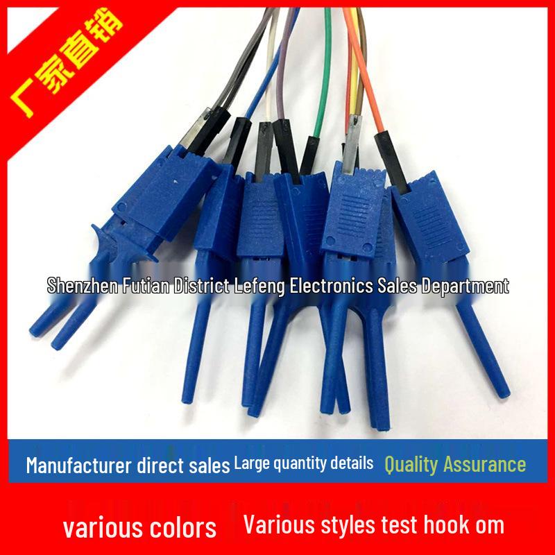 Logic Analyzer Test Clip Wiring Hook Line 1-PIN Square Flat Test Hook In Stock белый
Logic Analyzer Test Clip Wiring Hook Line 1-PIN Square Flat Test Hook In Stock белый