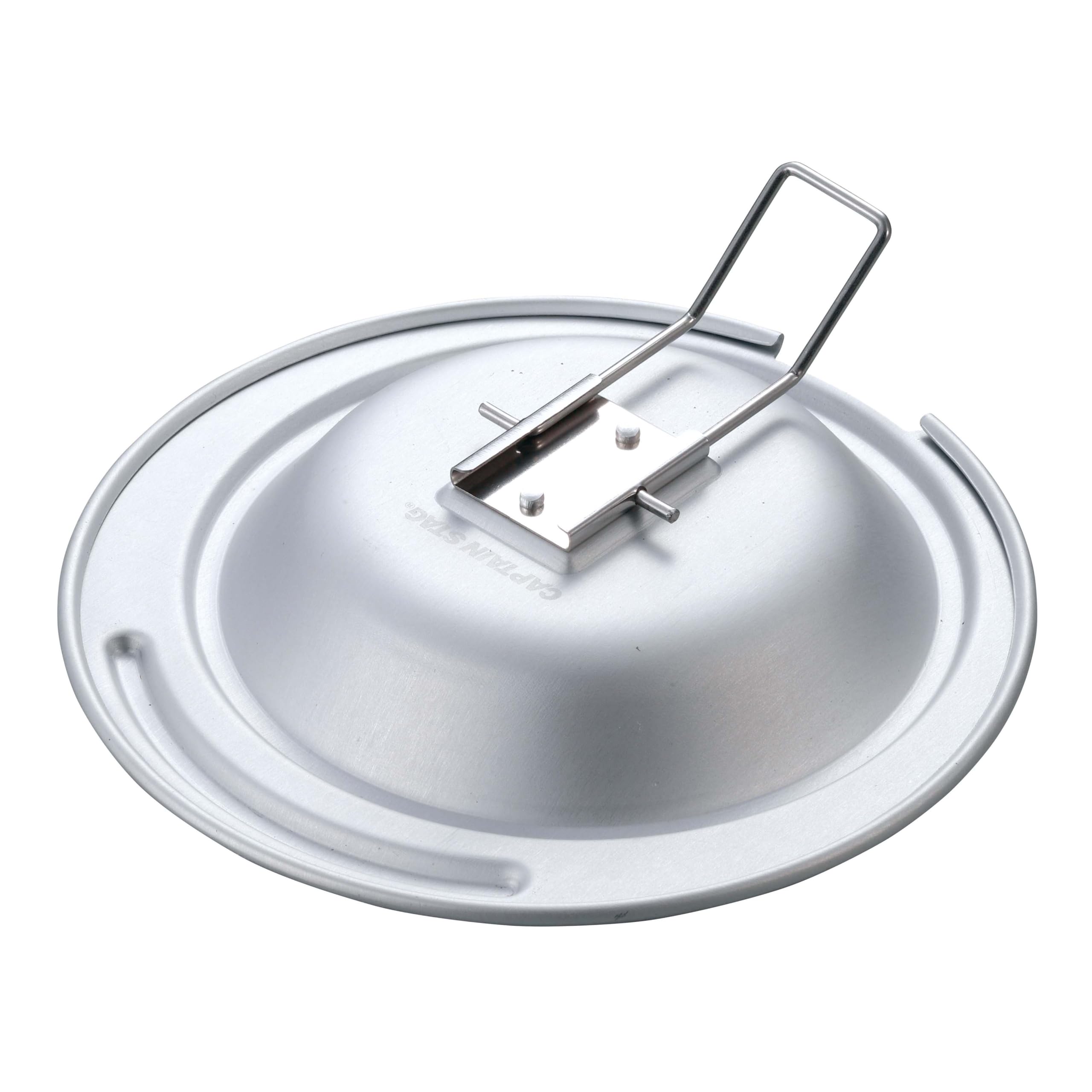 CAPTAIN STAG Frying Pan Pot Skillet Cover Lid Stand Standing Pan Cover UG-3078 for 1618cm
CAPTAIN STAG Frying Pan Pot Skillet Cover Lid Stand Standing Pan Cover UG-3078 for 1618cm