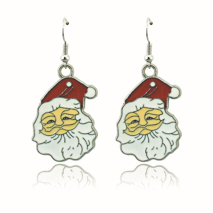 2018 New European & American Christmas Earrings - Stylish Holiday Jewelry Gifts 22x34mm
2018 New European & American Christmas Earrings - Stylish Holiday Jewelry Gifts 22x34mm