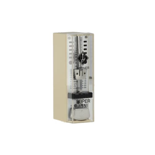 Wittner taktell SUPER-MINI ivory metronome
Wittner taktell SUPER-MINI ivory metronome