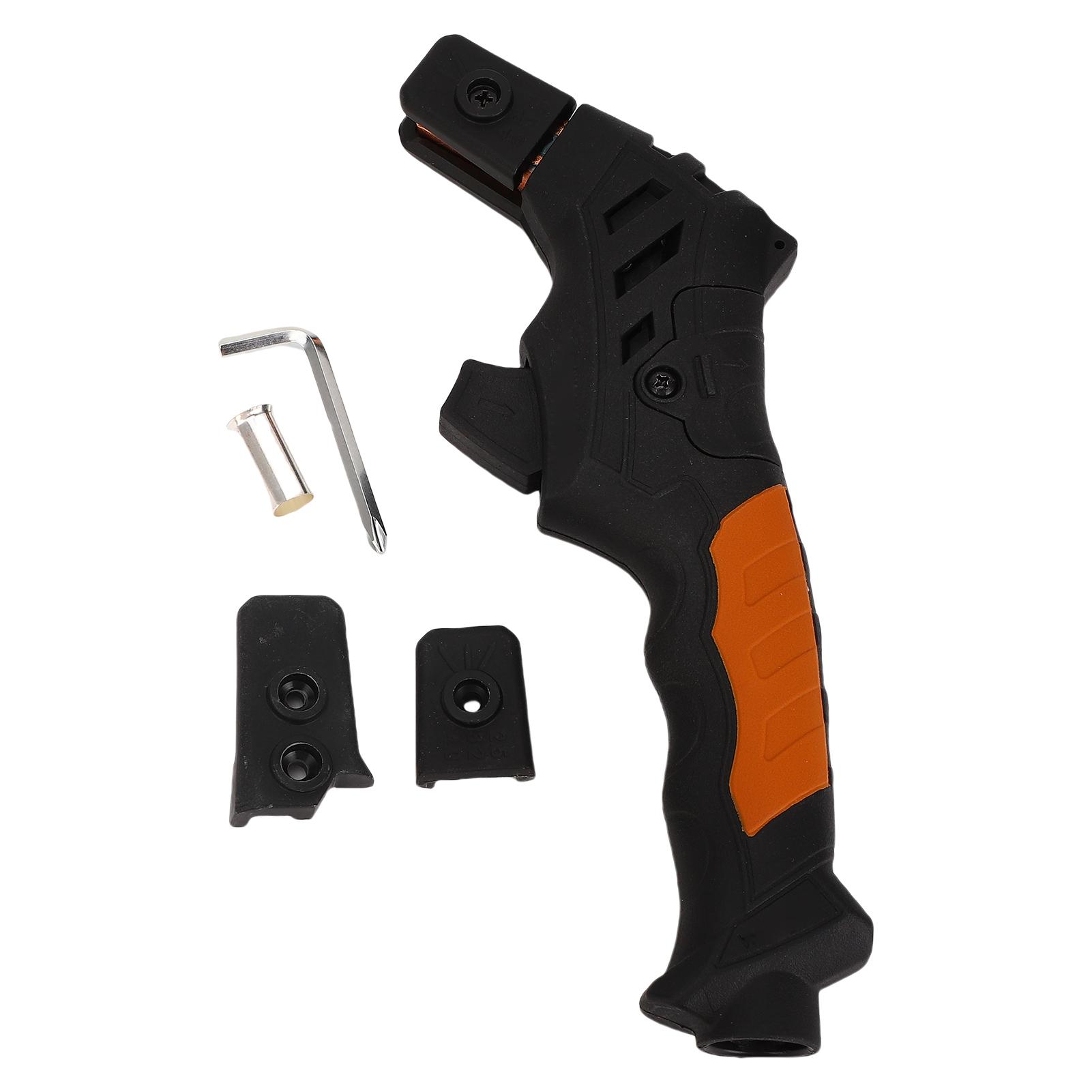 Welding Stinger Ergonomic Electrode Holder 300A 500A 600A Universal Copper Heavy Duty for Stick Mult
Welding Stinger Ergonomic Electrode Holder 300A 500A 600A Universal Copper Heavy Duty for Stick Mult