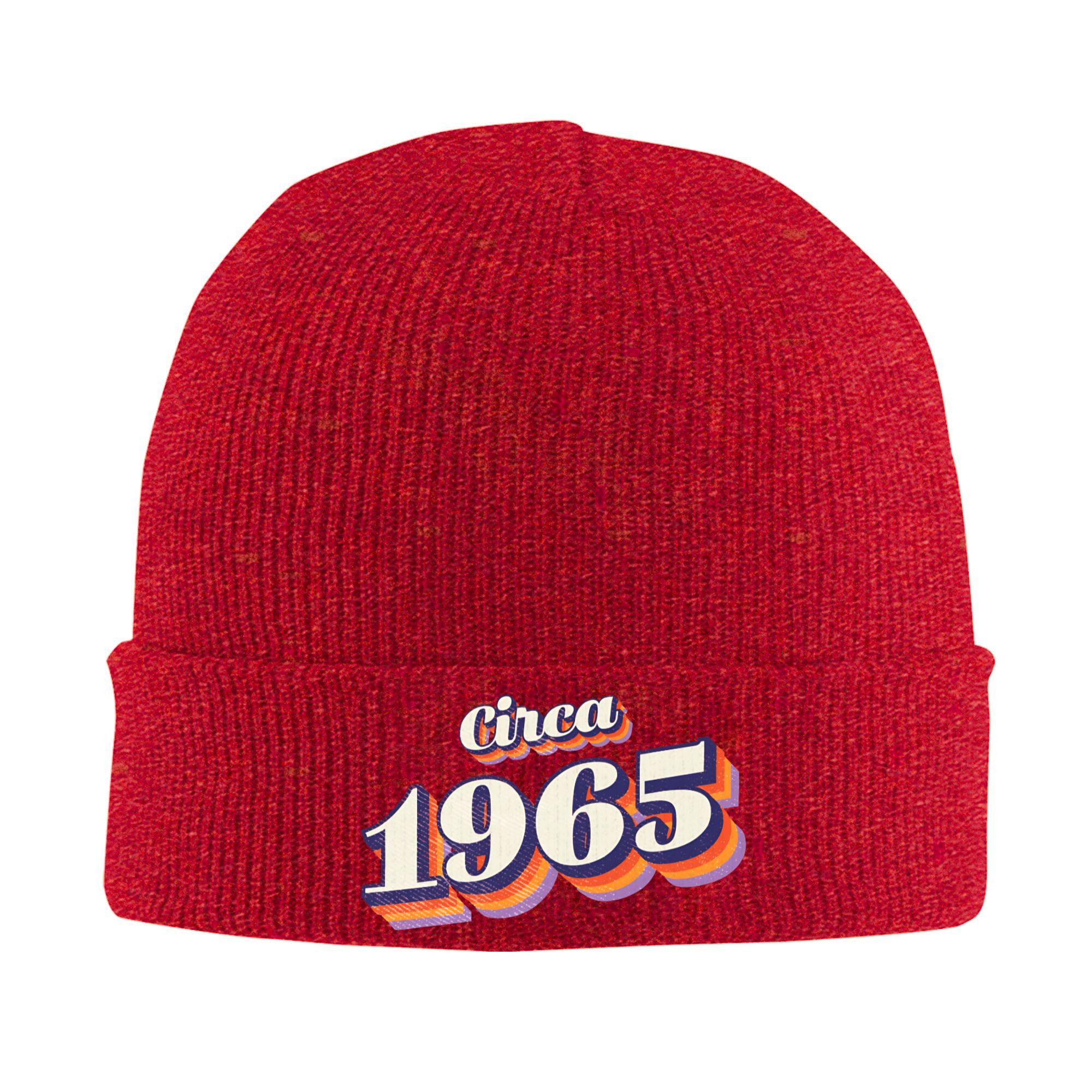 Adult Unisex 1965 Birthday Year Beanie Hats Trendy Knitting Hat Winter Outdoor Sport Caps Design Elastic Bonnet Hats One Size
Adult Unisex 1965 Birthday Year Beanie Hats Trendy Knitting Hat Winter Outdoor Sport Caps Design Elastic Bonnet Hats One Size