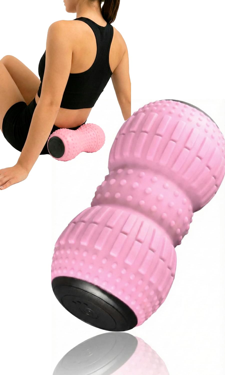 TTSmile Shape Twin Ball Vibrating Machine, Adductor Muscle Training Machine, Inspected in Japan (Pink)
TTSmile Shape Twin Ball Vibrating Machine, Adductor Muscle Training Machine, Inspected in Japan (Pink)