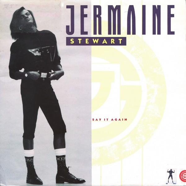 12inch Record JERMAINE STEWART - Say It Again TENR188 10 Records 1987 UK Soul/Funk Used
12inch Record JERMAINE STEWART - Say It Again TENR188 10 Records 1987 UK Soul/Funk Used