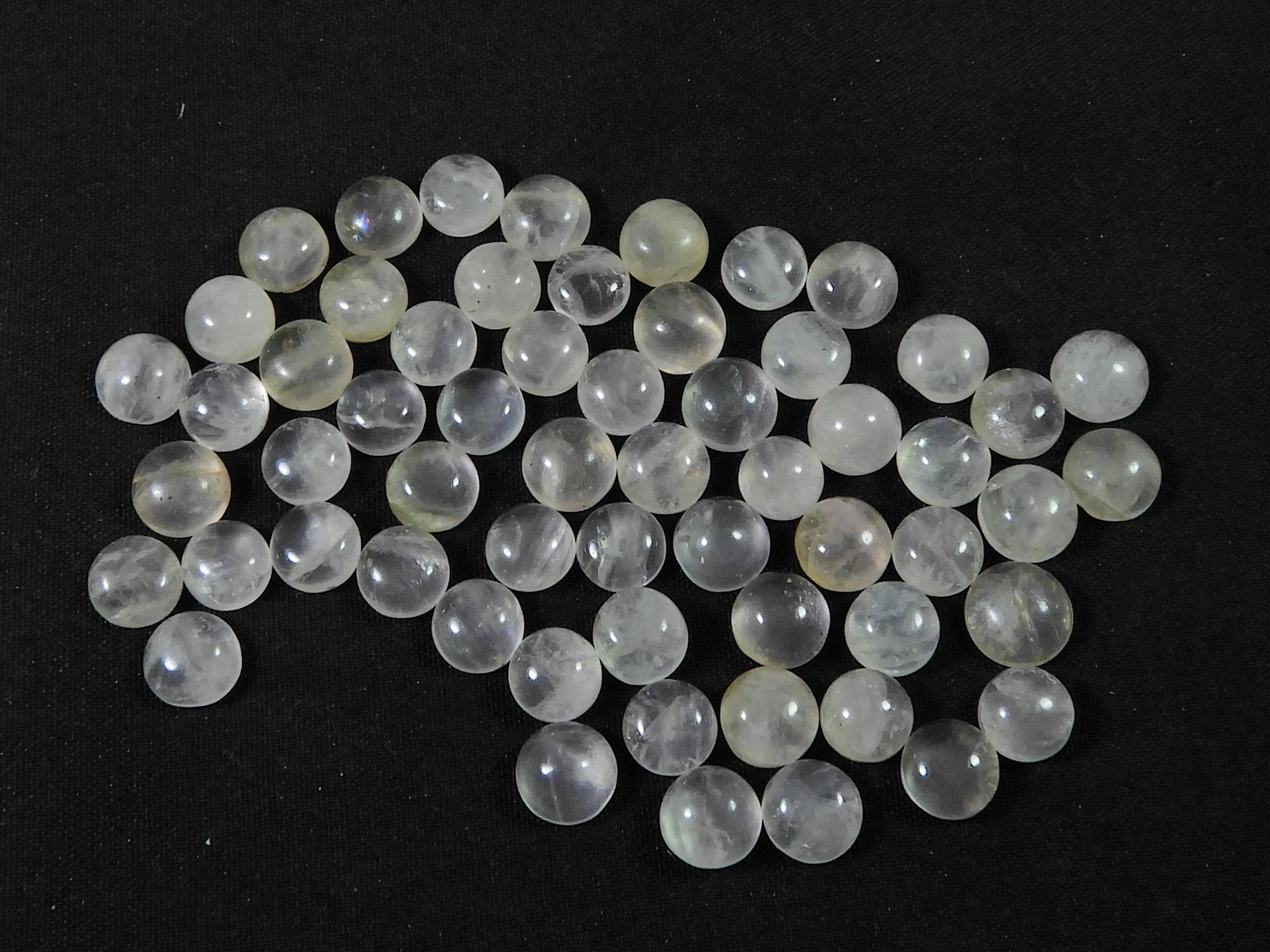 50Cts. Natural Baby Pink Rose Quartz Round Loose Gemstone 59Pcs lot 5X5MM RQ-1365
50Cts. Natural Baby Pink Rose Quartz Round Loose Gemstone 59Pcs lot 5X5MM RQ-1365