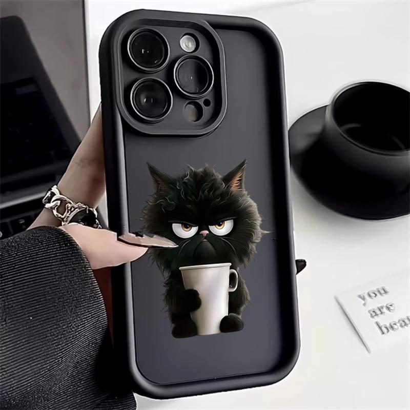 Милый Чехол для Телефона из Мягкого Силикона с Рисунком Черной Кошки для iPhone 16 Pro Max 15 Plus 14 13 12 11 16E 17 Air X XR XS Max Мягкая Крышка iPhone XS
Милый Чехол для Телефона из Мягкого Силикона с Рисунком Черной Кошки для iPhone 16 Pro Max 15 Plus 14 13 12 11 16E 17 Air X XR XS Max Мягкая Крышка iPhone XS