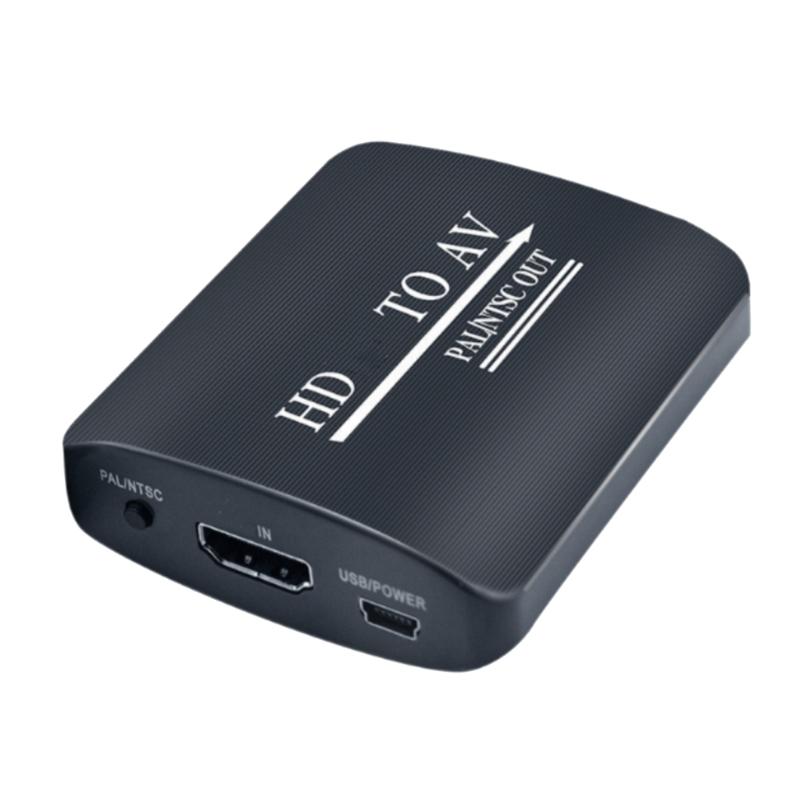 Practical HDMIs Input toAV Output Converter One Way Transition Durability ABS Construction for Versatile Use for Laptop 1
Practical HDMIs Input toAV Output Converter One Way Transition Durability ABS Construction for Versatile Use for Laptop 1