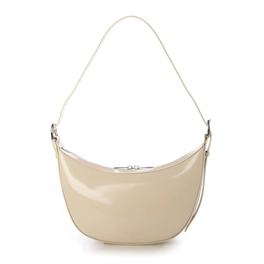 Christian Villa Half Moon Handbag, 2-Way Shoulder Bag, Made in Italy with Cowhide Leather, 6201 (BEIGE)
Christian Villa Half Moon Handbag, 2-Way Shoulder Bag, Made in Italy with Cowhide Leather, 6201 (BEIGE)