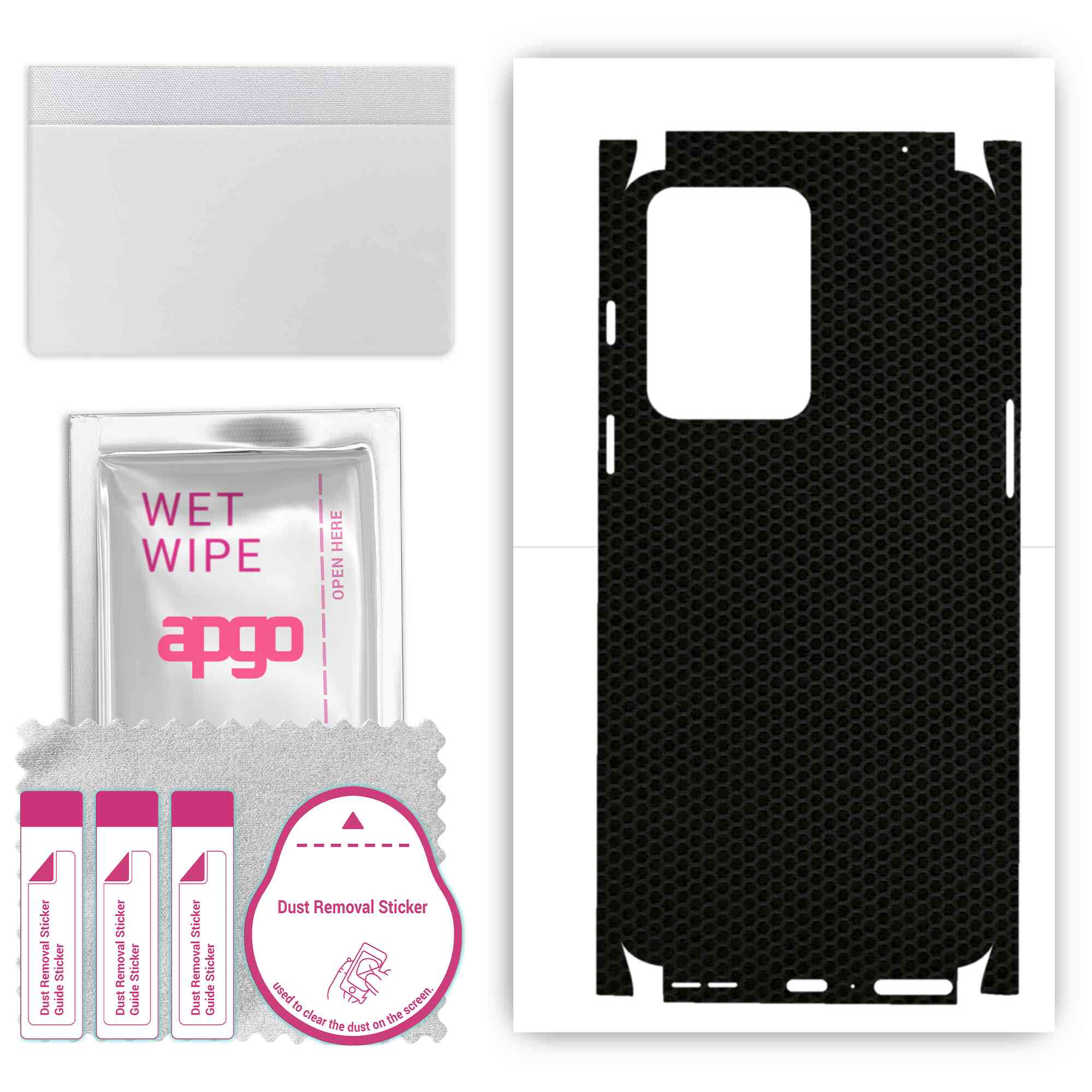 apgo Protective Skin Sticker for the back+sides compatible with ONePlus Nord 2T, Full Wrap Film, Foil, Vinyl - Pattern Matrix
apgo Protective Skin Sticker for the back+sides compatible with ONePlus Nord 2T, Full Wrap Film, Foil, Vinyl - Pattern Matrix