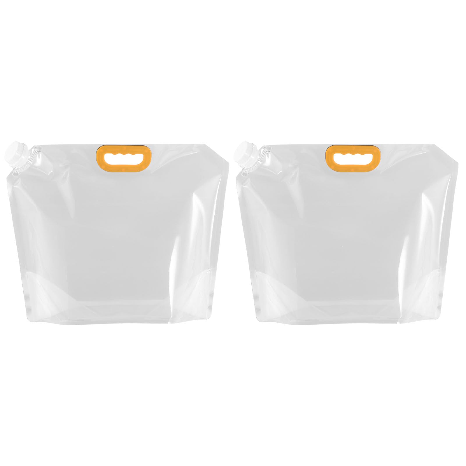 PATIKIL Gallon Collapsible Water Container Bag 2 Pieces Plastic Storage Jug Collapsible Water Bag for Camping Hiking Emergency Water Storage Clear 2.6
PATIKIL Gallon Collapsible Water Container Bag 2 Pieces Plastic Storage Jug Collapsible Water Bag for Camping Hiking Emergency Water Storage Clear 2.6