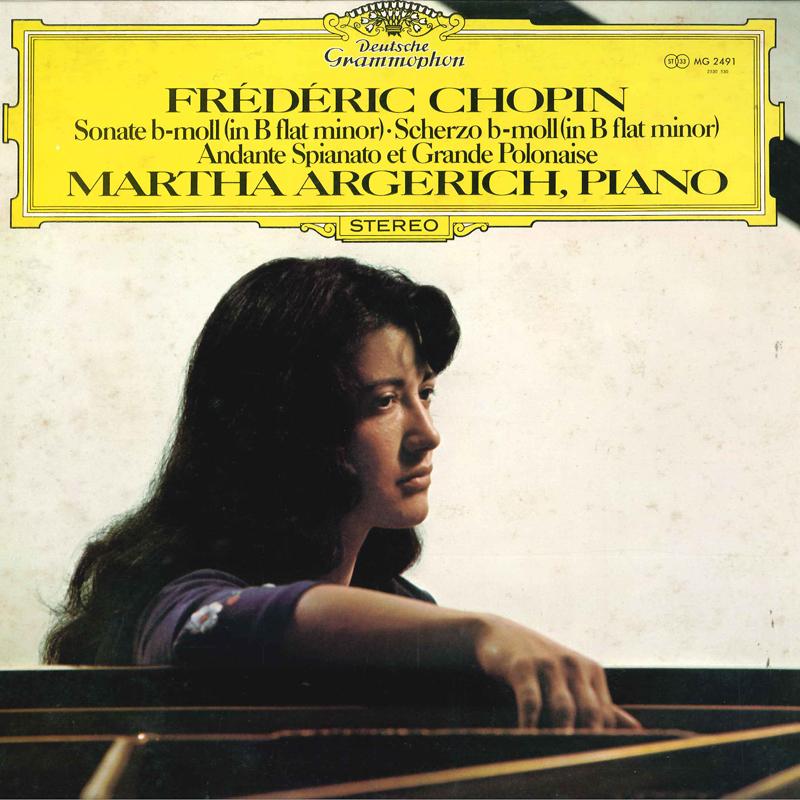 LP Record MARTHA ARGERICH Chopin Piano Sonata No. 2 Andante MG2491 DEUTSCHE GRAMM Japan Classical
LP Record MARTHA ARGERICH Chopin Piano Sonata No. 2 Andante MG2491 DEUTSCHE GRAMM Japan Classical