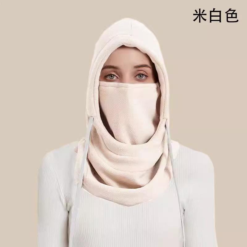 Winter cycling, cold-proof mask, warm mask, scarf, integrated fleece, thickened dustproof and frost-proof ear protector, pullover hat. one size fits all
Winter cycling, cold-proof mask, warm mask, scarf, integrated fleece, thickened dustproof and frost-proof ear protector, pullover hat. one size fits all