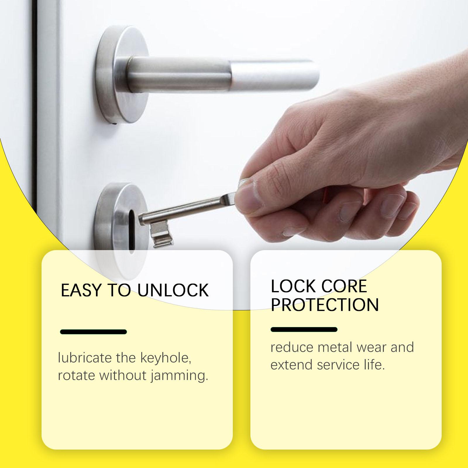 60ml Blacklead Set Lock Powder For Oxidation Security Smooth Key Insertion And Dust Prevention In All Lock Varieties 1
60ml Blacklead Set Lock Powder For Oxidation Security Smooth Key Insertion And Dust Prevention In All Lock Varieties 1