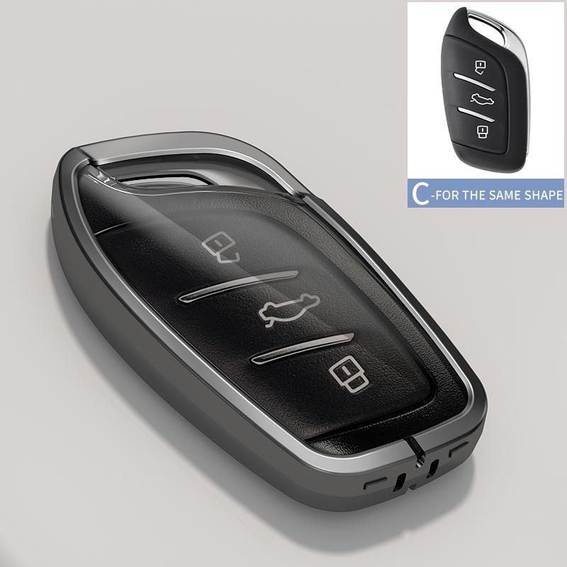 Roewe RX5 16-20, i6, RX8, RX3, EI5 Car Metal Key Shell Cover Transparent Black TPU
Roewe RX5 16-20, i6, RX8, RX3, EI5 Car Metal Key Shell Cover Transparent Black TPU
