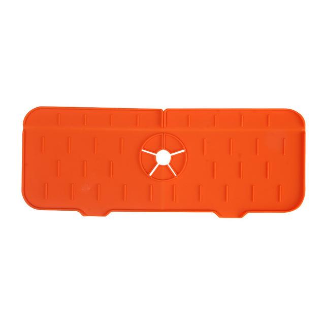 Kitchen Sink Mat Silicone Splash Guard Water Absorbent Drying Pad Countertop Protector Bathroom Mat Drainage Trays Non Slip жёлтый
Kitchen Sink Mat Silicone Splash Guard Water Absorbent Drying Pad Countertop Protector Bathroom Mat Drainage Trays Non Slip жёлтый