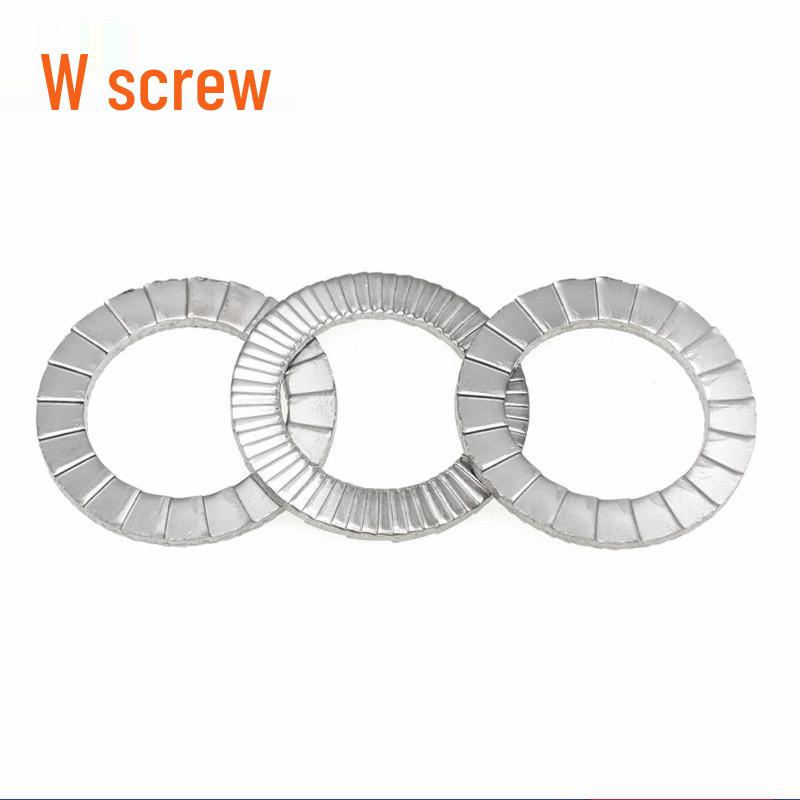 Titanium Alloy TA2 TC4 Self-Locking Anti-Slip Toothed Washer DIN25201 TA2 M3
Titanium Alloy TA2 TC4 Self-Locking Anti-Slip Toothed Washer DIN25201 TA2 M3