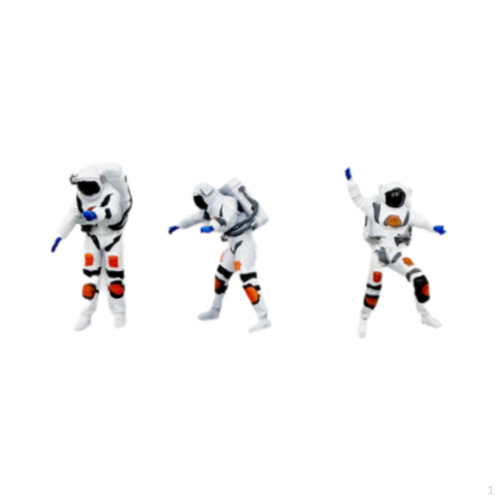 Astronaut Figurine Ornament Miniature Statue Sculpture Tabletop Decor Made of PP Suitable for Style A
Astronaut Figurine Ornament Miniature Statue Sculpture Tabletop Decor Made of PP Suitable for Style A