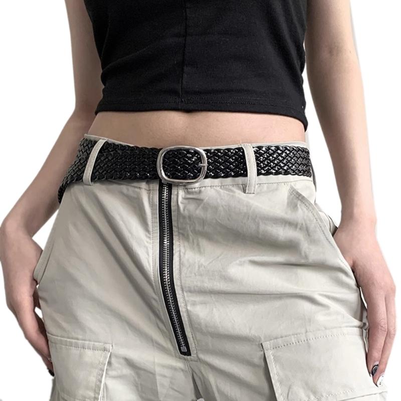 Gothic Waist Belts for Jeans Pants Belt Braided Belt Girls Body Jewelry чорний
Gothic Waist Belts for Jeans Pants Belt Braided Belt Girls Body Jewelry чорний