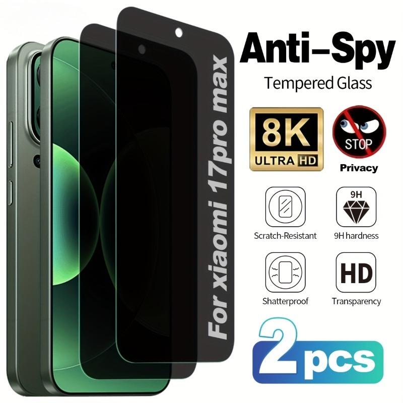 2 шт. Захисна плівка для екрана HD Clear з функцією конфіденційності, підходить для Xiaomi 17 Pro Max 15 Pro Загартоване скло Для Xiaomi 15T 14 13 12T 11T Скло Xiaomi Mi 14T pro чорний
2 шт. Захисна плівка для екрана HD Clear з функцією конфіденційності, підходить для Xiaomi 17 Pro Max 15 Pro Загартоване скло Для Xiaomi 15T 14 13 12T 11T Скло Xiaomi Mi 14T pro чорний